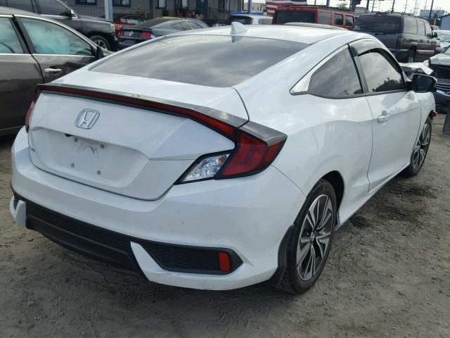 2HGFC3B76HH353736 - 2017 HONDA CIVIC EXL WHITE photo 4