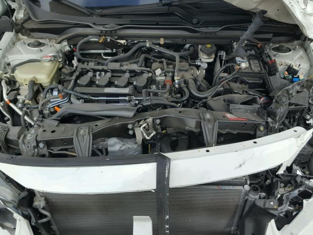 2HGFC3B76HH353736 - 2017 HONDA CIVIC EXL WHITE photo 7