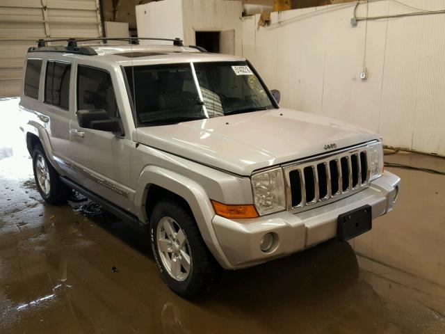 1J8HG58247C632907 - 2007 JEEP COMMANDER Gümüş foto 1