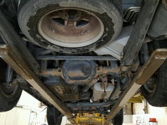 1J8HG58247C632907 - 2007 JEEP COMMANDER Gümüş foto 9