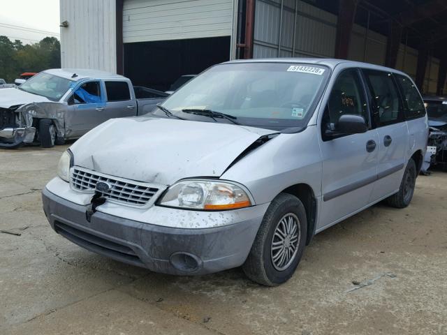 2FMZA51431BC32235 - 2001 FORD WINDSTAR L SILVER photo 2