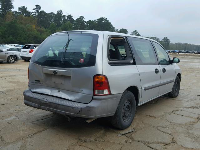 2FMZA51431BC32235 - 2001 FORD WINDSTAR L SILVER photo 4