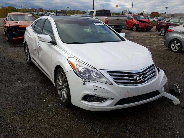 KMHFH4JG2EA414836 - 2014 HYUNDAI AZERA GLS WHITE photo 1