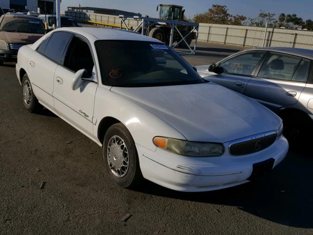 2G4WY55J2Y1128902 - 2000 BUICK CENTURY LI WHITE photo 1