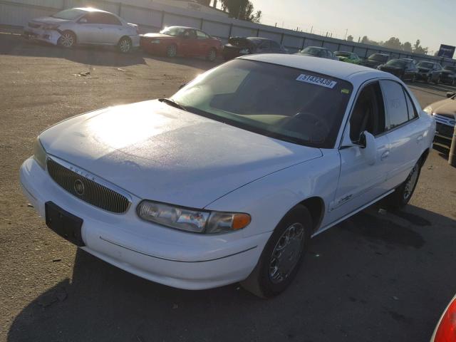 2G4WY55J2Y1128902 - 2000 BUICK CENTURY LI WHITE photo 2