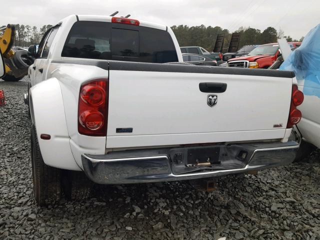 3D7ML49A98G144154 - 2008 DODGE RAM 3500 WHITE photo 3