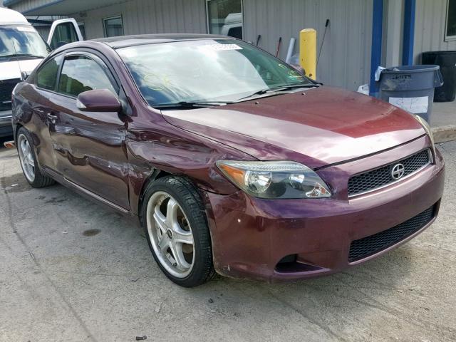 JTKDE177460086961 - 2006 TOYOTA SCION TC ბურგუნდია ფოტო 1
