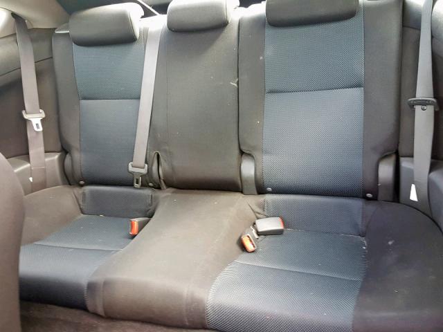 JTKDE177460086961 - 2006 TOYOTA SCION TC ბურგუნდია ფოტო 6