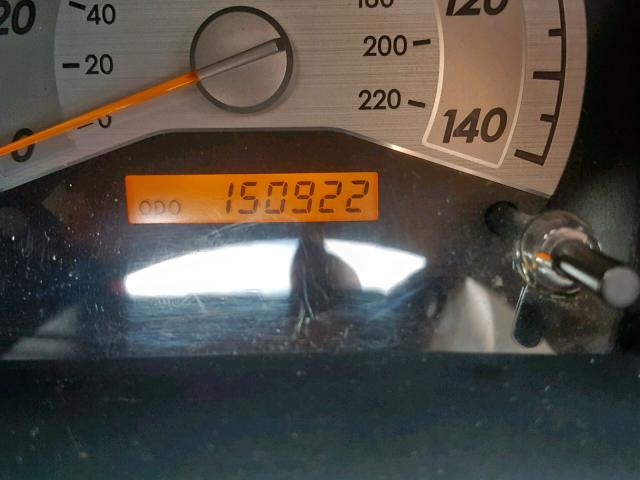 JTKDE177460086961 - 2006 TOYOTA SCION TC ბურგუნდია ფოტო 8