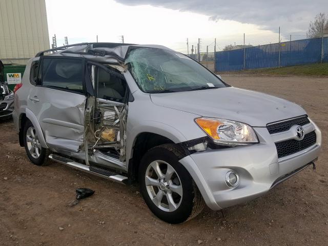 2T3DF4DV3BW122380 - 2011 TOYOTA RAV4 LIMIT SILVER photo 1