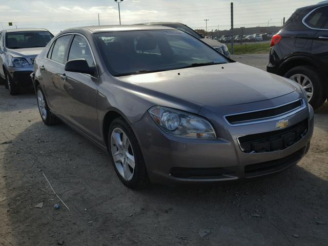 1G1ZB5E11BF239212 - 2011 CHEVROLET MALIBU LS 棕色 照片 1