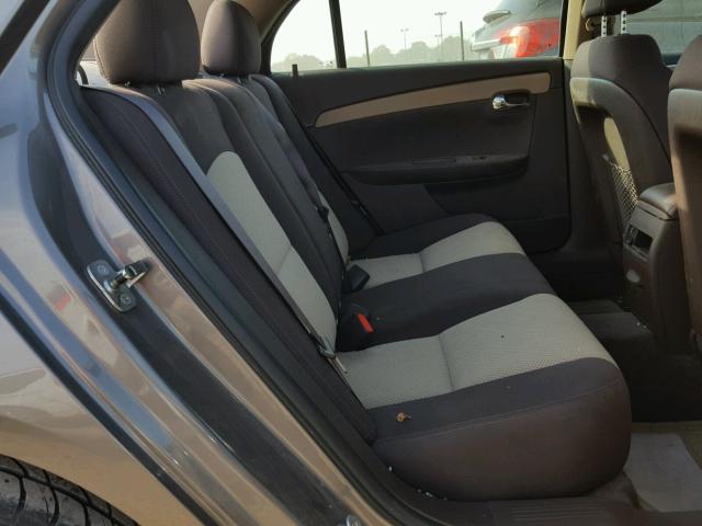 1G1ZB5E11BF239212 - 2011 CHEVROLET MALIBU LS 棕色 照片 6