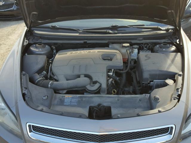 1G1ZB5E11BF239212 - 2011 CHEVROLET MALIBU LS 棕色 照片 7