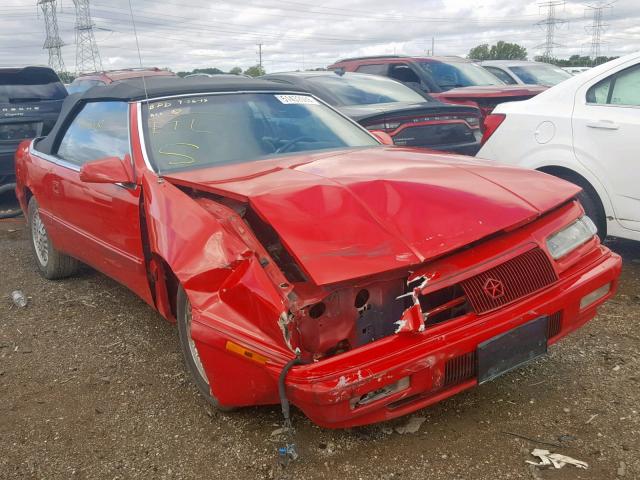 1C3EU4537SF666555 - 1995 CHRYSLER LEBARON GT RED photo 1