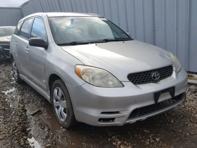 2T1KR32E24C269377 - 2004 TOYOTA COROLLA MA SILVER photo 1