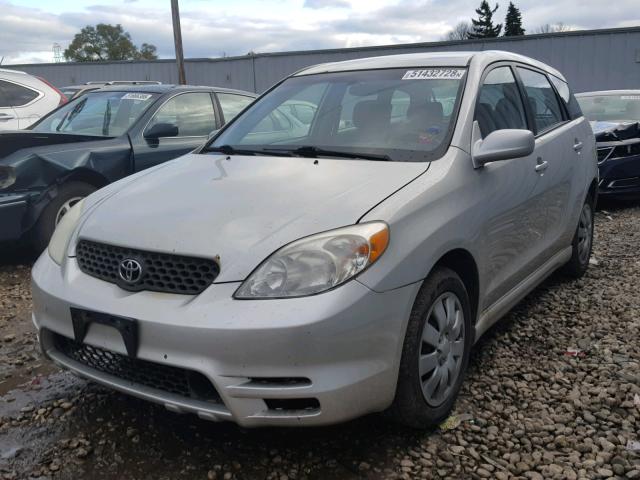 2T1KR32E24C269377 - 2004 TOYOTA COROLLA MA SILVER photo 2