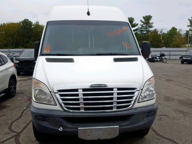 WDYPE8CC6B5550351 - 2011 FREIGHTLINER SPRINTER 2500  photo 9