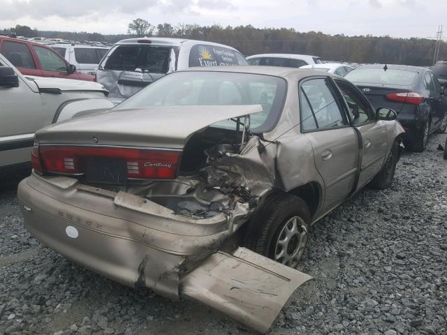 2G4WS52J031117895 - 2003 BUICK CENTURY CU TAN photo 4