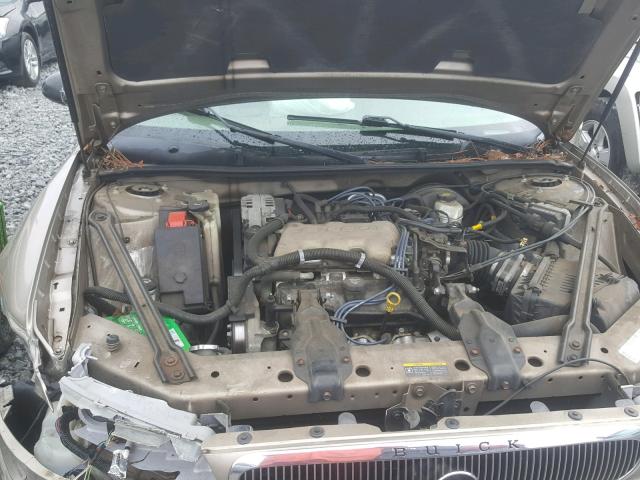 2G4WS52J031117895 - 2003 BUICK CENTURY CU TAN photo 7