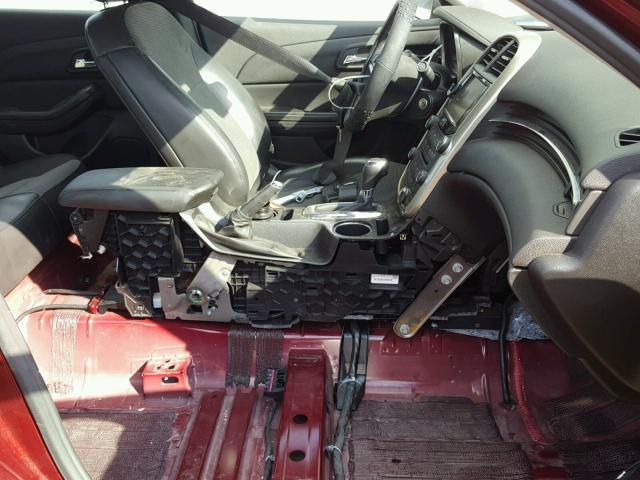 1G11C5SAXGF142032 - 2016 CHEVROLET MALIBU LIM 栗色 照片 5