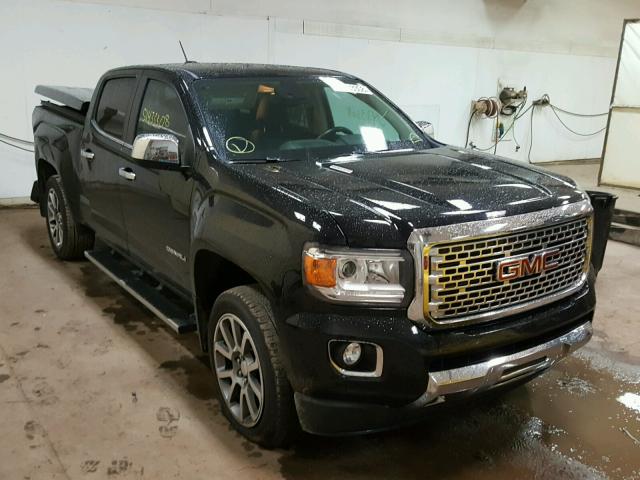 1GTP6EE14H1255476 - 2017 GMC CANYON DEN BLACK photo 1