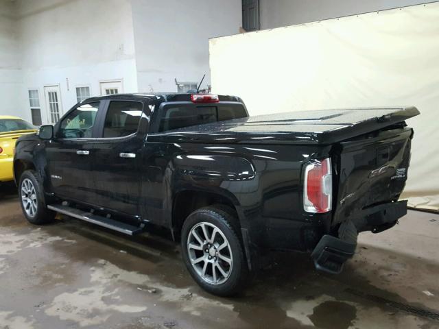 1GTP6EE14H1255476 - 2017 GMC CANYON DEN BLACK photo 3