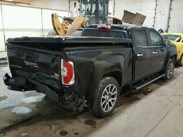 1GTP6EE14H1255476 - 2017 GMC CANYON DEN BLACK photo 4