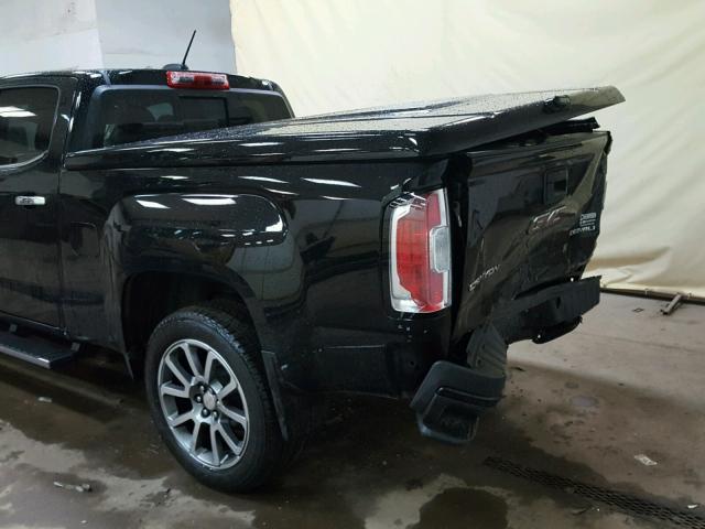 1GTP6EE14H1255476 - 2017 GMC CANYON DEN BLACK photo 9