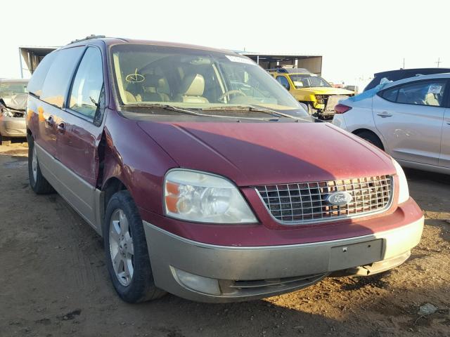 2FMDA58224BA99289 - 2004 FORD FREESTAR L BURGUNDY photo 1