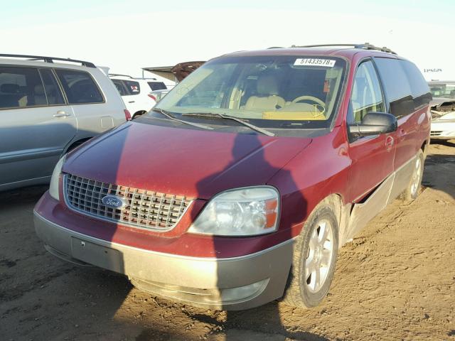 2FMDA58224BA99289 - 2004 FORD FREESTAR L BURGUNDY photo 2