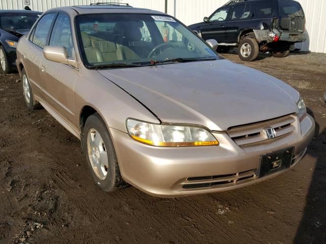 1HGCG16552A028487 - 2002 HONDA ACCORD EX GOLD photo 1