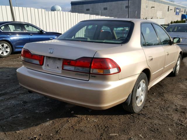 1HGCG16552A028487 - 2002 HONDA ACCORD EX GOLD photo 4