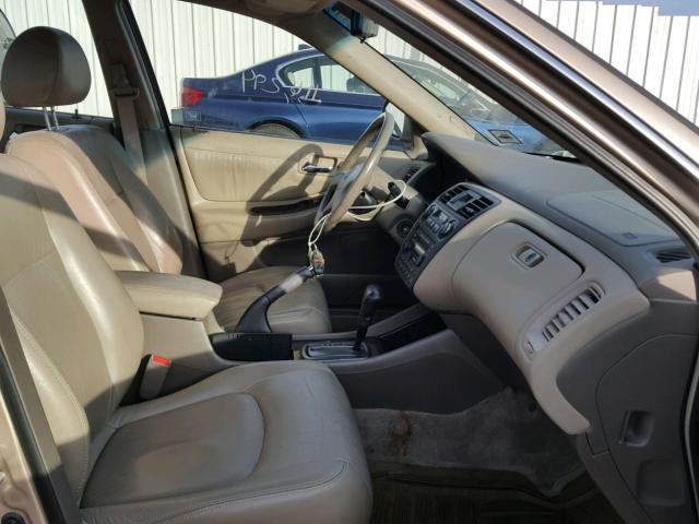 1HGCG16552A028487 - 2002 HONDA ACCORD EX GOLD photo 5