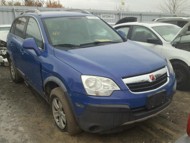 3GSCL33P78S526276 - 2008 SATURN VUE XE BLUE photo 1