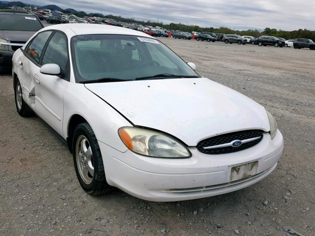 1FAFP55273A197458 - 2003 FORD TAURUS SES WHITE photo 1