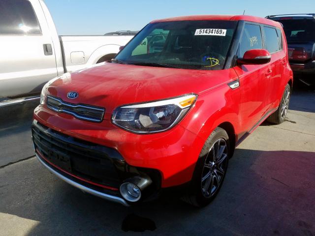 KNDJX3AA3J7580748 - 2018 KIA SOUL ! Qırmızı foto 2