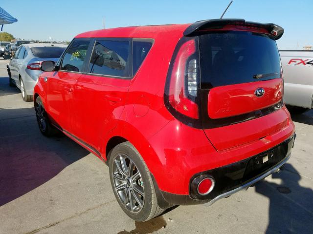 KNDJX3AA3J7580748 - 2018 KIA SOUL ! Qırmızı foto 3