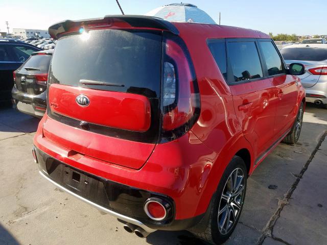 KNDJX3AA3J7580748 - 2018 KIA SOUL ! Qırmızı foto 4