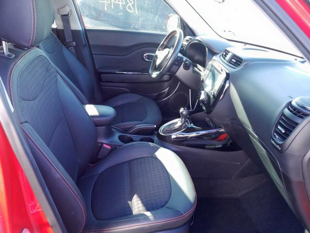 KNDJX3AA3J7580748 - 2018 KIA SOUL ! Qırmızı foto 5