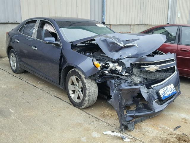 1G11C5SAXDF158873 - 2013 CHEVROLET MALIBU 1LT BLUE photo 1