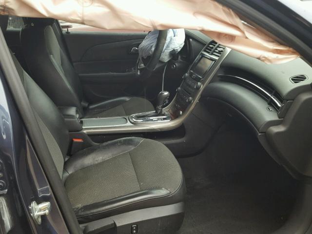 1G11C5SAXDF158873 - 2013 CHEVROLET MALIBU 1LT BLUE photo 5