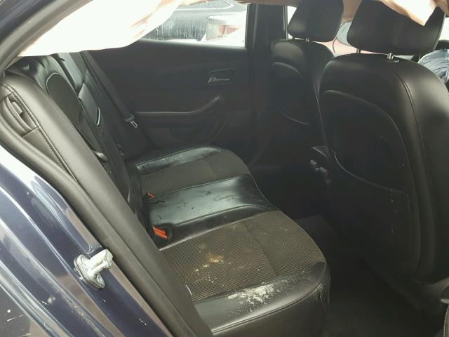 1G11C5SAXDF158873 - 2013 CHEVROLET MALIBU 1LT BLUE photo 6