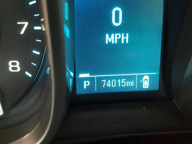 1G11C5SAXDF158873 - 2013 CHEVROLET MALIBU 1LT BLUE photo 8