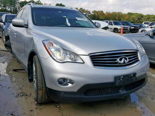 JN1BJ0HP4DM430638 - 2013 INFINITI EX37 BASE SILVER photo 1