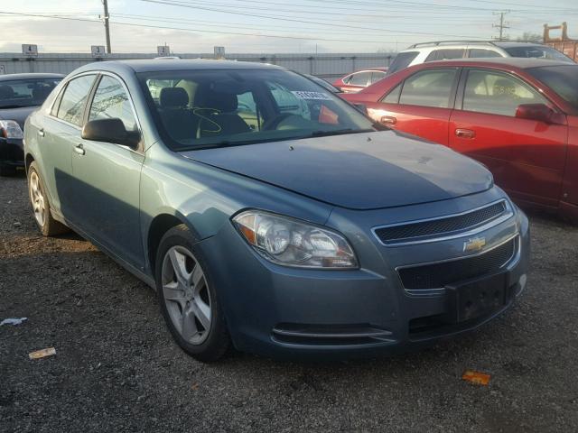 1G1ZG57B09F182390 - 2009 CHEVROLET MALIBU LS 绿色 照片 1