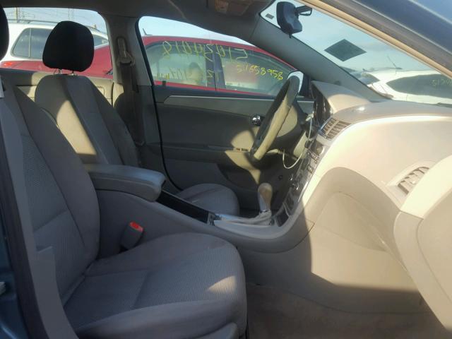 1G1ZG57B09F182390 - 2009 CHEVROLET MALIBU LS 绿色 照片 5