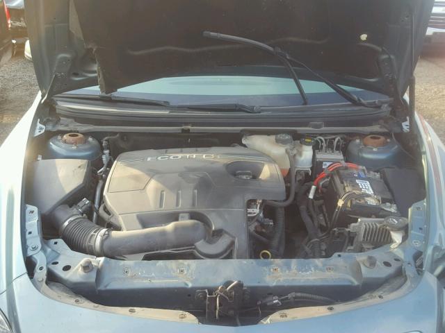 1G1ZG57B09F182390 - 2009 CHEVROLET MALIBU LS 绿色 照片 7