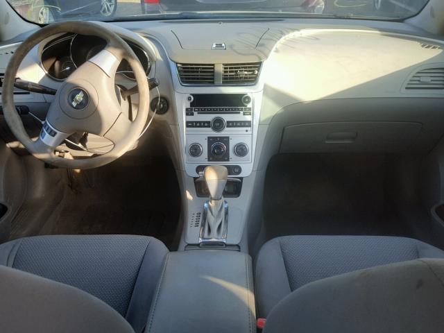 1G1ZG57B09F182390 - 2009 CHEVROLET MALIBU LS 绿色 照片 9