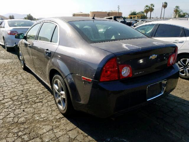 1G1ZC5EB0A4162686 - 2010 CHEVROLET MALIBU 1LT 绿色 照片 3