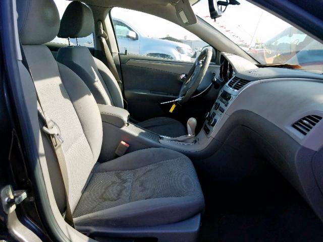 1G1ZC5EB0A4162686 - 2010 CHEVROLET MALIBU 1LT 绿色 照片 5